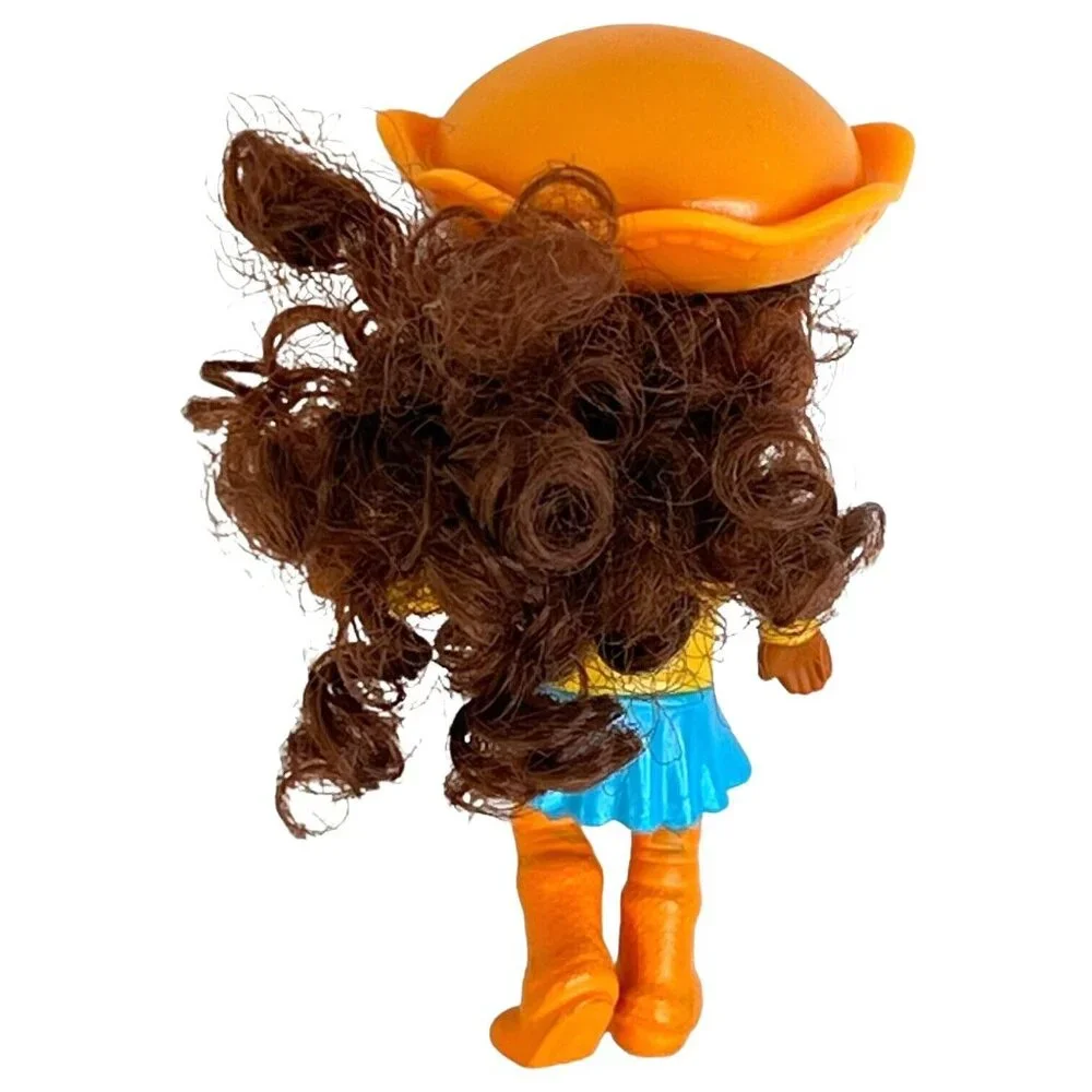 2007 Strawberry Shortcake Doll McDonald Happy Meal Toy Orange Blossom Angel Cake